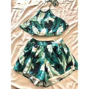 Crop and short flower set